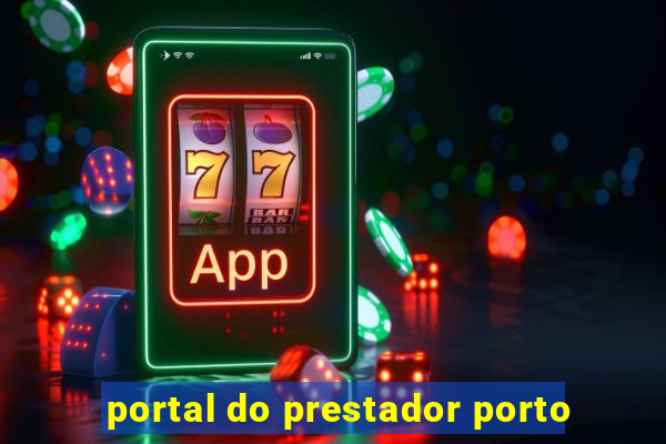 portal do prestador porto